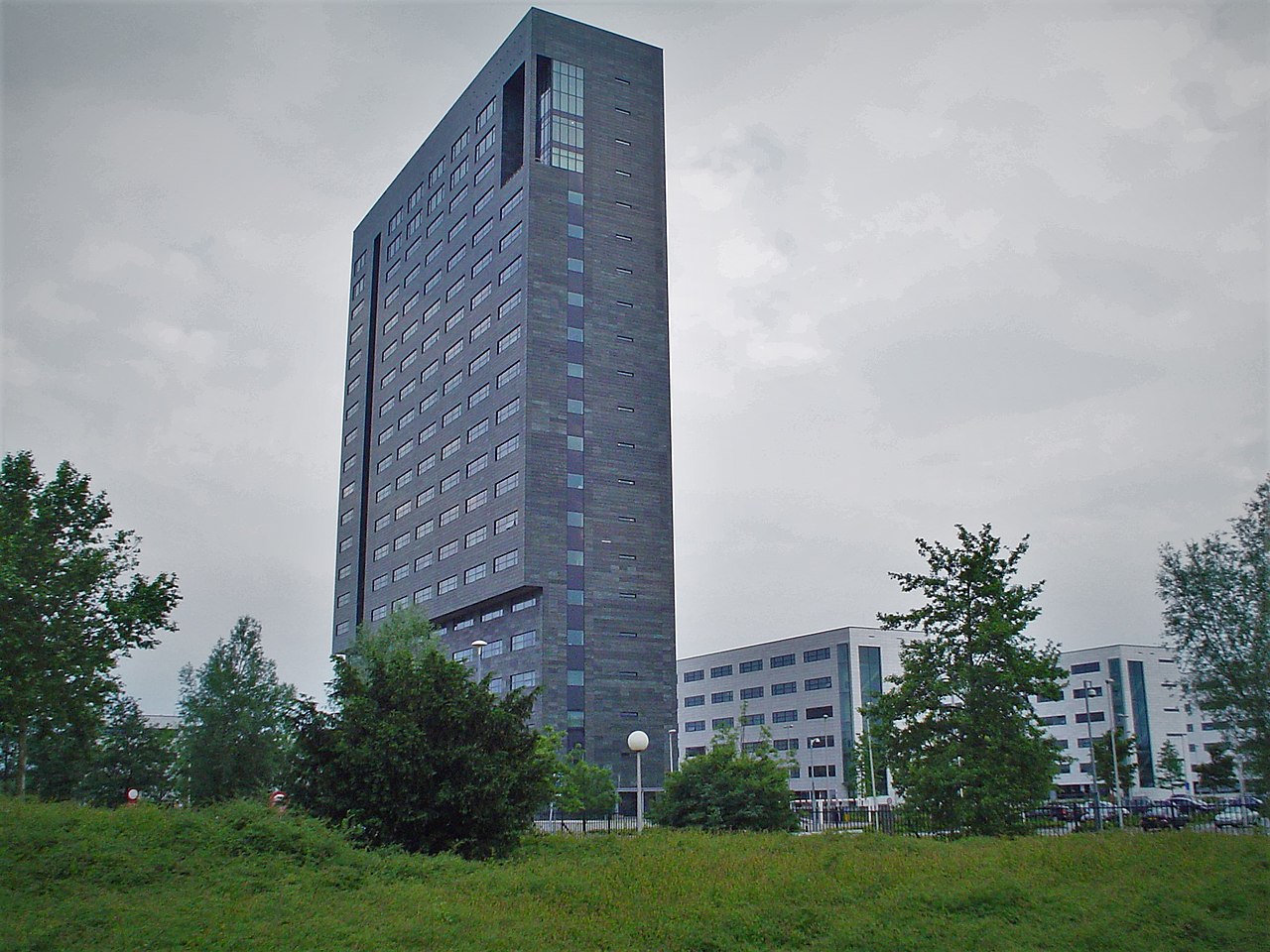 Корпоративное здание ASML в Велдховене