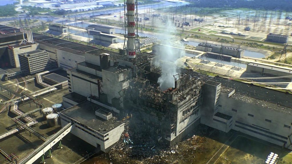 Чернобыльская АЭС. Фото: МЧС России