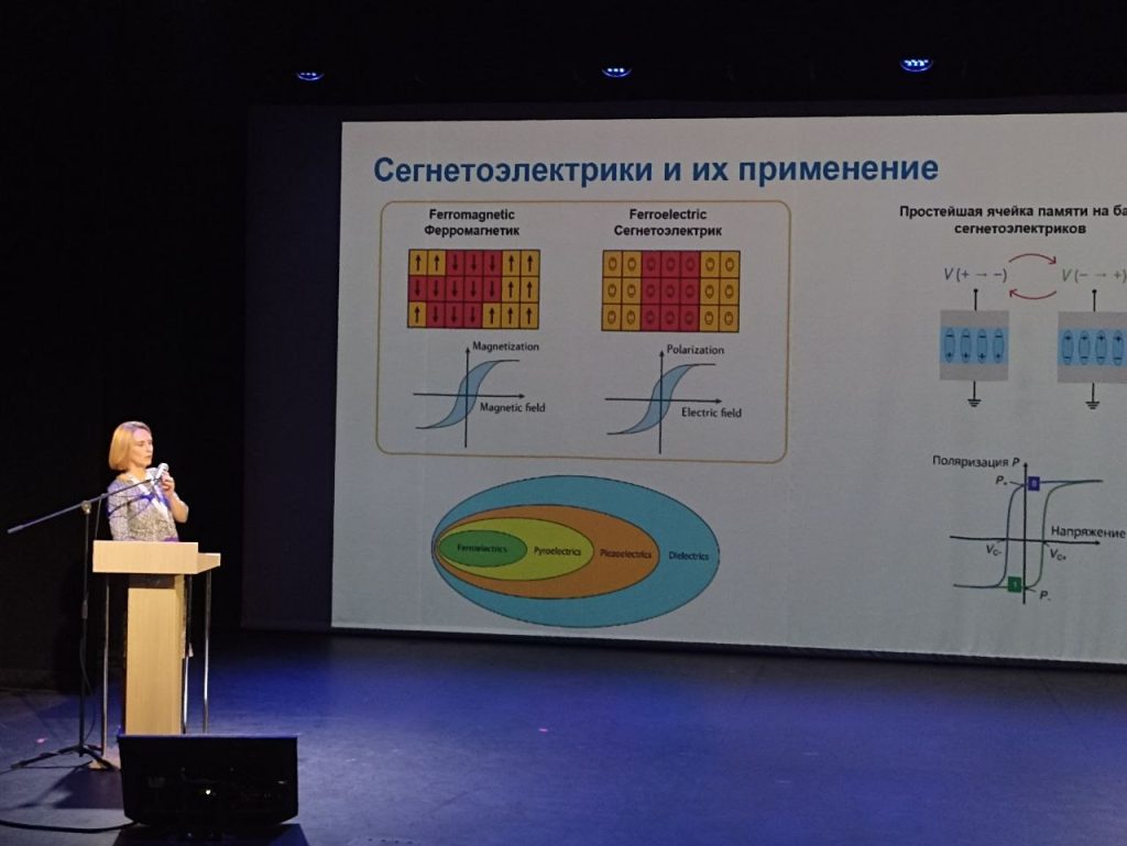 Анастасия Чуприк, заведующей лабораторией перспективных концепций хранения данных МФТИ. Фото: Наталья Косарева / ЦНК МФТИ